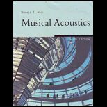Musical Acoustics (Custom)