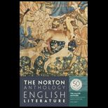 Norton Anthology of English Literature, the Major Authors, Volume 1