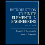 Introduction to Finite Elements in Engr.