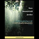 Fundamentals of Corporate Finance, Standard   With Access