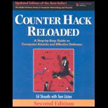 Counter Hack Reloaded  Step by Step Guide to Computer Attacks and Effective Defenses