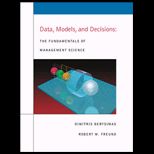 Data Models and Decisions  The Fundamentals of Management Science / With CD ROM
