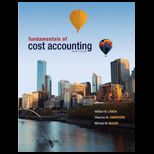 Fundamentals of Cost Accounting (LL)   With Access