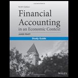 Financial Accounting in an Economic Context Std. Guide