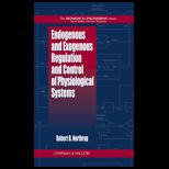 Endogenous and Exogenous Regulation and Control