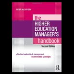 Higher Education Managers Handbook