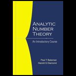 Analytic Number Theory Introductory Course