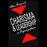 Charisma & Leadership in Organizations