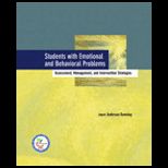 Students With Emotional and Behavioral Problems  Assessment, Management and Intervention Strategies