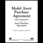 Model Asset Purchase Agreement