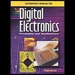Digital Electronics  Principles and Applications Experiments Manual / With CD