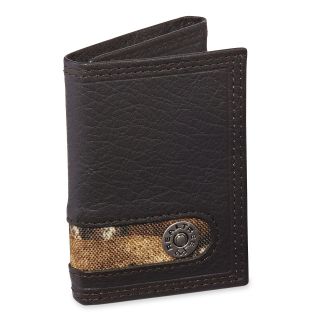 Realtree Brown Trifold Wallet