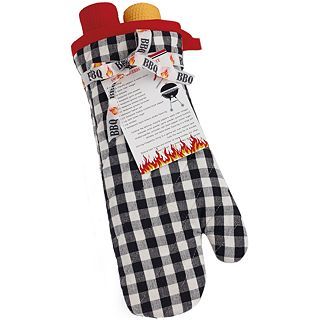 BBQ Oven Mitt Gift Set