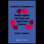 Intro. to Management of Reverse Logistics and 