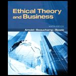 Ethical Theory and Business With Access