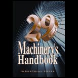 Machinerys Handbook   With CD