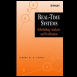 Real Time Systems  Scheduling, Analysis, and Verification