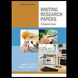 Writing Research Paper (Sp)   With Mycomplab