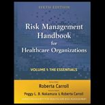 Risk Management Handbook Volume 1