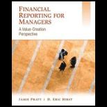 Financial Reporting for Managers