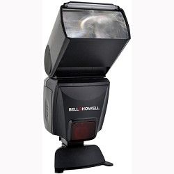 Bell and Howell High Speed Power Zoom Flash with Metal Hot Shoe for Canon EOS (Z