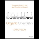Organic Chemistry Student Guide and Solutions Manual