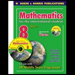 Mathematics for Intl. Student   8 MYP 3   With CD