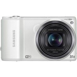 Samsung WB250F 14.2 MP SMART Camera   White