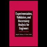 Experimentation, Validation, and Uncertainty Analysis for Engineers