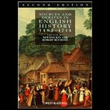 Sources and Debates in English History 1485 1714