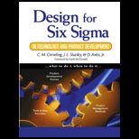 Design for Six Sigma in Technology and Product Development