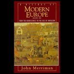 History of Modern Europe, Volume I and Volume II