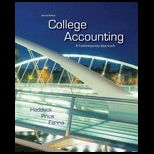College Accounting   With Access