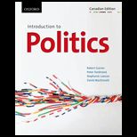 Introduction to Politics (Canadian)