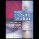 Surgical Techniques in Sport Medicine