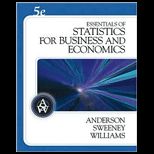 Essentials of Statistics for Business and Economics   With CD and Access