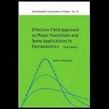 Effective Field Approach to Phase Trans.