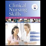 Clinical Nursing Skills  Basic to Advanced   Package