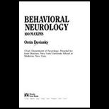 100 Maxims in Behavioral Neurology