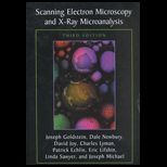 Scanning Electron Microscopy and X ray Microanalysis / With CD