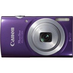 Canon PowerShot ELPH 135 16MP 8x Optical Zoom Digital Camera   Purple