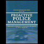 Proactive Police Management (Custom)