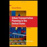 Urban Transportation Planning in the U