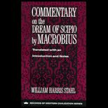 Commentary on the Dream of Scipio by Macrobius