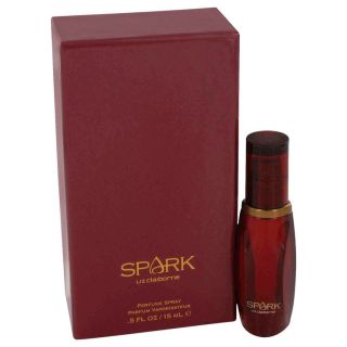 Spark for Women by Liz Claiborne Pure Perfume Spray 1/2 oz