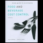 Food and Beverage Cost Control   Study Guide