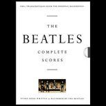 Beatles  Complete Scores