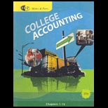 College Accounting , Chapter 1 15
