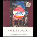 Survey of Math (Custom Package)
