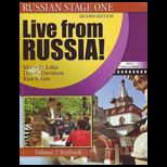 Russia Stage One Live from Volume 2 Workbook